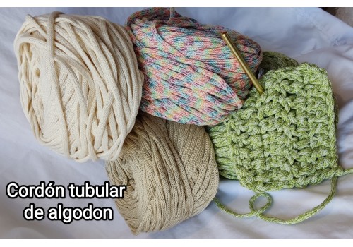 Cordón de Algodón para Macramé