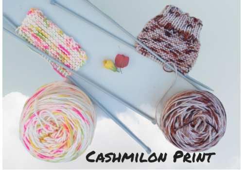 Cashmilon semigordo 4/7 print