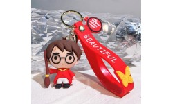 llavero harry potter rojo 