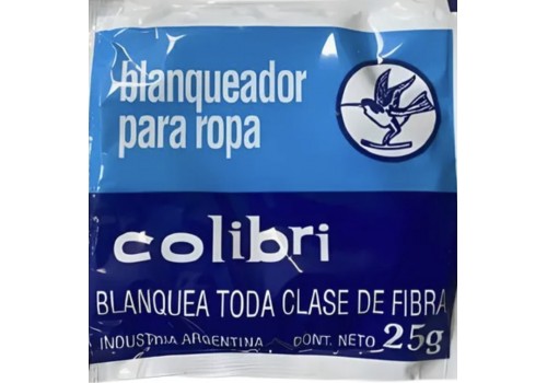 Blanqueador  de ropa