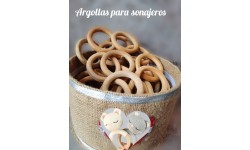 Argollas de madera