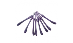 Set de agujas de  crochet  (8unidades) Importadas lila