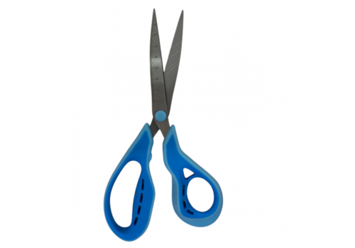 Tijera mango ergonómico CBX (21cm) con regla en el filo