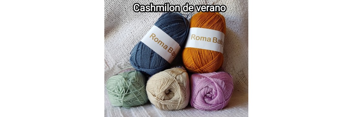 Cashmilon de verano 