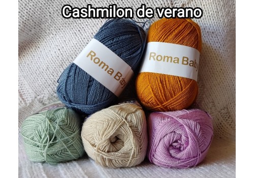 CASHMILON DE VERANO