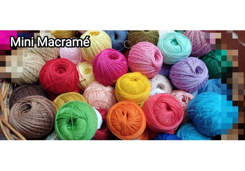 MACRAME BOMBON