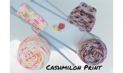 Cashmilon semigordo 4/7 print