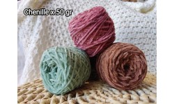 Chenille x 50 gr