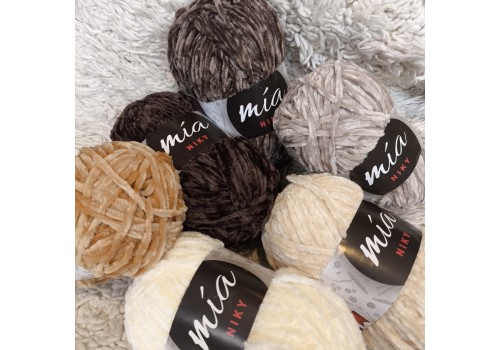 Chenille  NIKY x100 gr