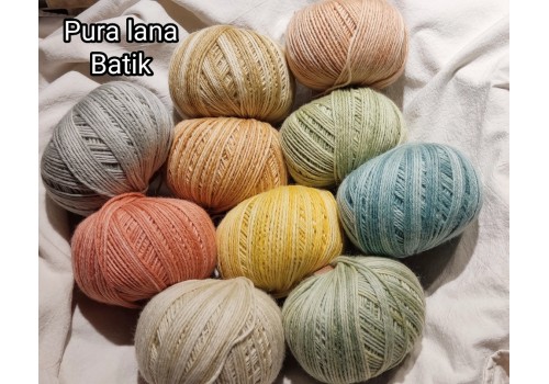 Pura lana batik