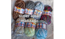 SUPER AJUAR BB Matizado