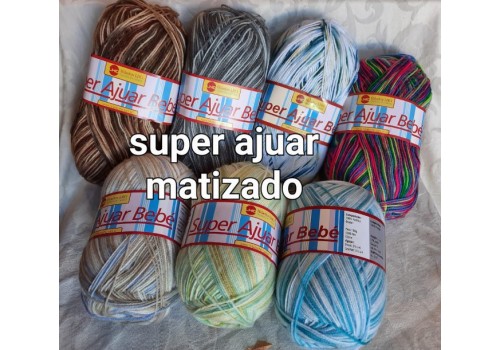 SUPER AJUAR BB Matizado